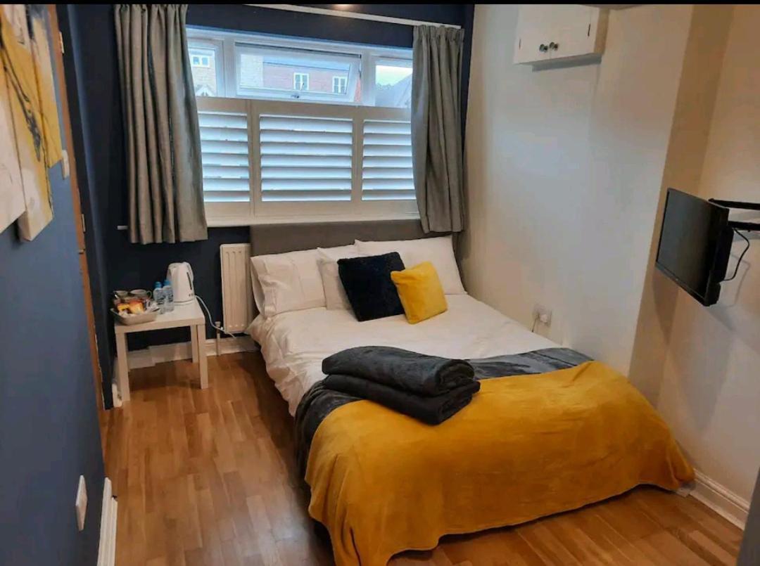 Double Room With Ensuite Close To Silverstone Whittlebury Esterno foto